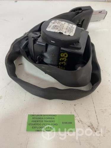 Cinturon seguridad trasero izq (FE338) Explorer