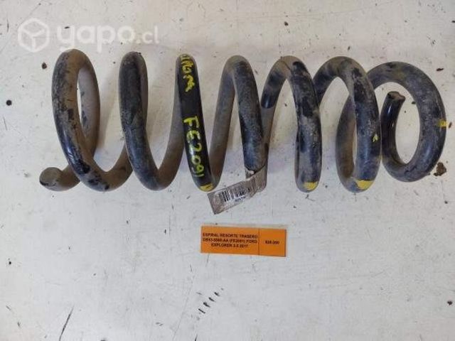 Espiral Resorte Tras (FE2091) Ford Explorer 3.5