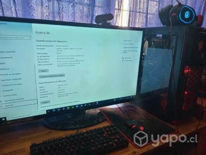 Pc gamer gama media-alta (precio conversable)