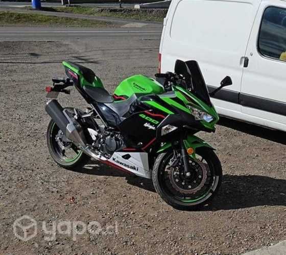 Kawasaki 400 krt 2022