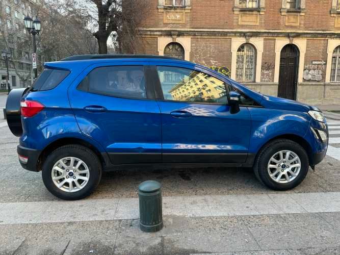 Ford ecosport 2018
