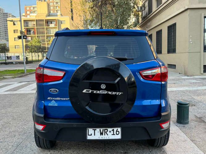 Ford ecosport 2018