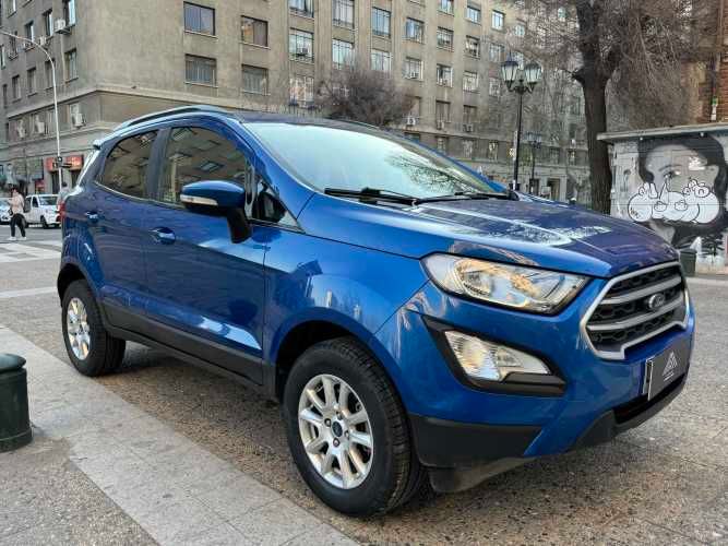 Ford ecosport 2018