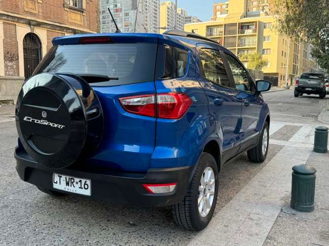 Ford ecosport 2018