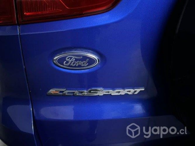 Ford ecosport 2018