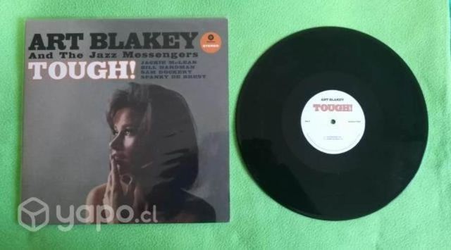 Vinilo de Jazz. Art Blakey. Tough