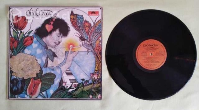 Trio de vinilos de Jazz