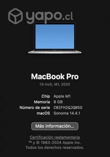 MacBook Pro m1