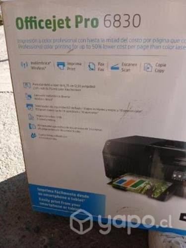 Impresora multifuncional