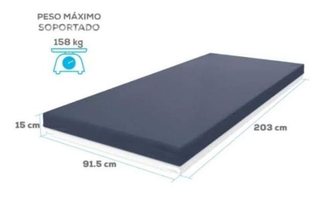 Colchón nuevo antiescara