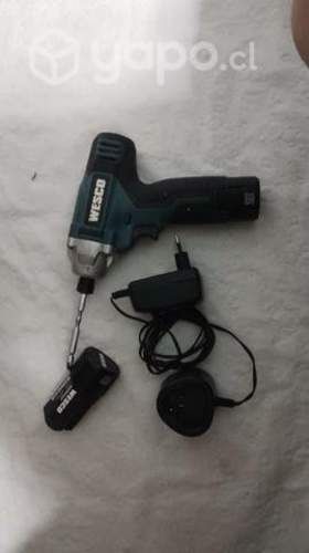 Taladro destornillador