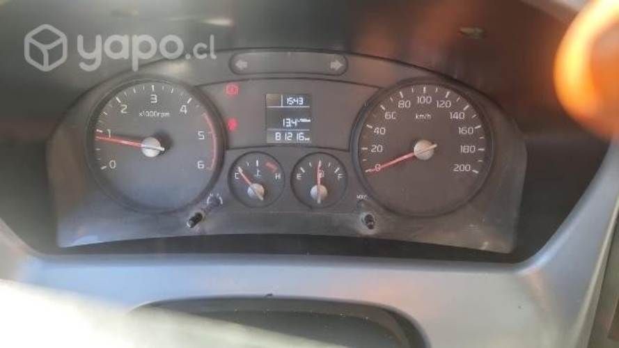 Camioneta kia frontier 2.5