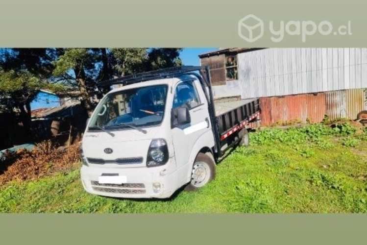 Camioneta kia frontier 2.5