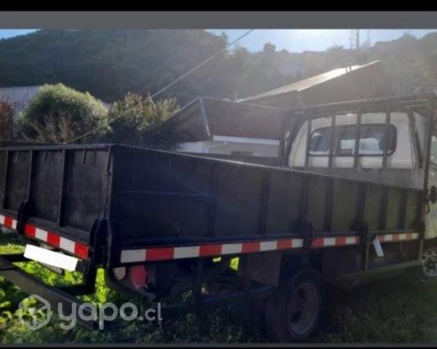 Camioneta kia frontier 2.5