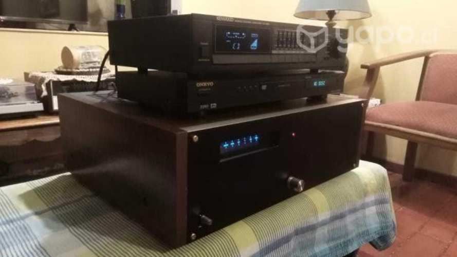 Amplificador de potencia y Preamplificador HIFI