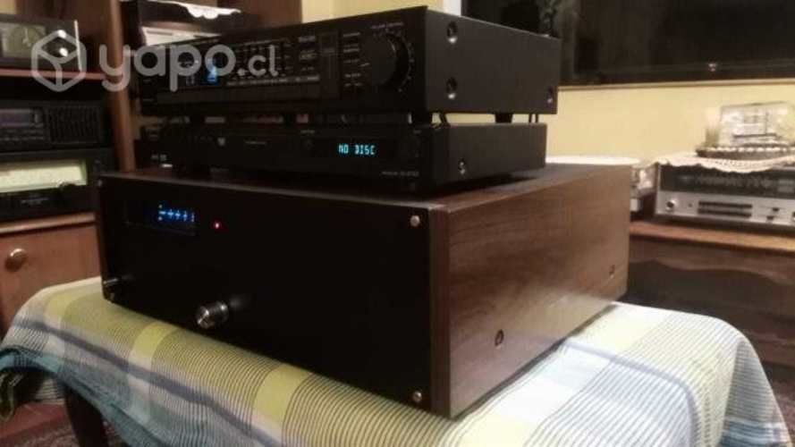 Amplificador de potencia y Preamplificador HIFI