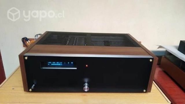 Amplificador de potencia de 120W RMS por canal