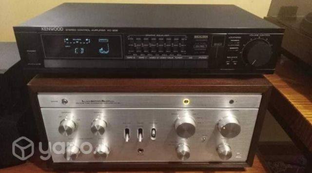 Preamplificador Stereo Kenwood KC-206