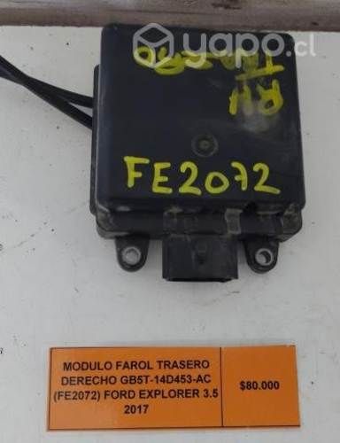 Modulo Farol Trasero Der (FE2072) Ford Explorer