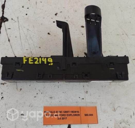 Modulo SYNC GB5T-18D816-CF (FE2149) Ford Explorerr