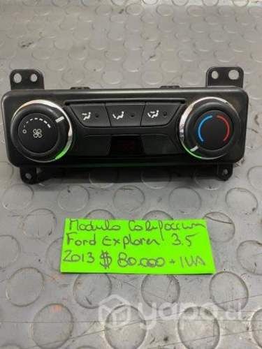 Modulo calefaccion Ford Explorer 3.5 2013