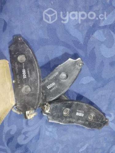 Pastillas freno nissan