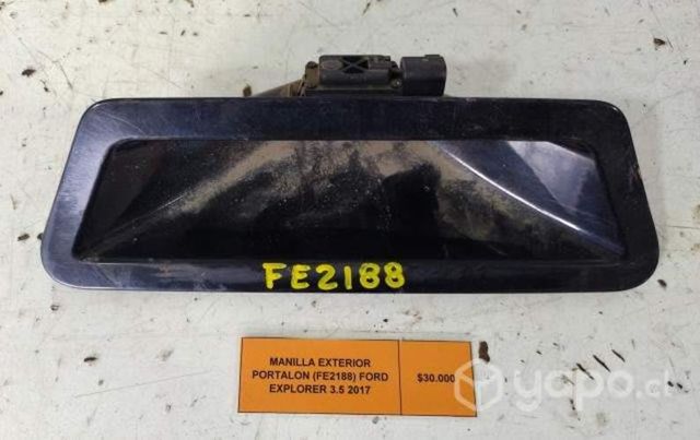 Manilla Exterior Portalon (FE2188) Explorer 3.5