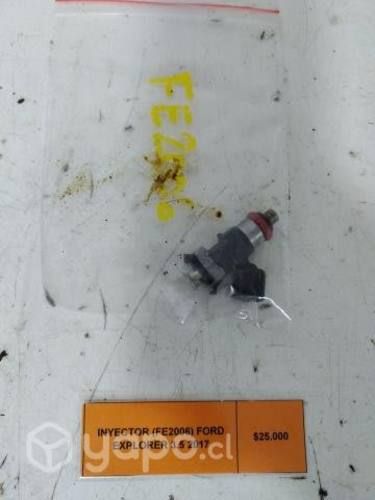 Inyector (FE2006) Ford Explorer 3.5 2017