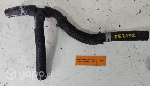 Manguera Agua (FE2172) Ford Explorer 3.5 2017