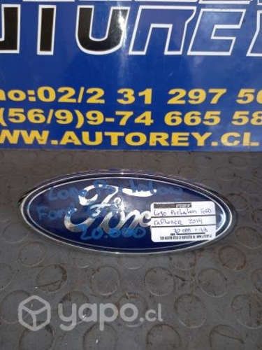 Logo Portalon Ford Explorer 2014