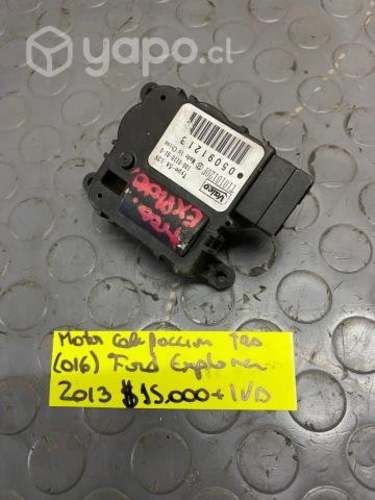 Motor calefaccion trasero (016) Ford Explorer 2013