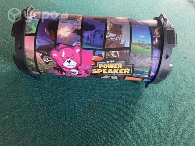 Parlante Fornite (conversable)