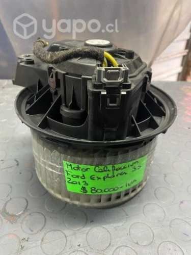 Motor ventilador calef c/det turbina Explorer 2013