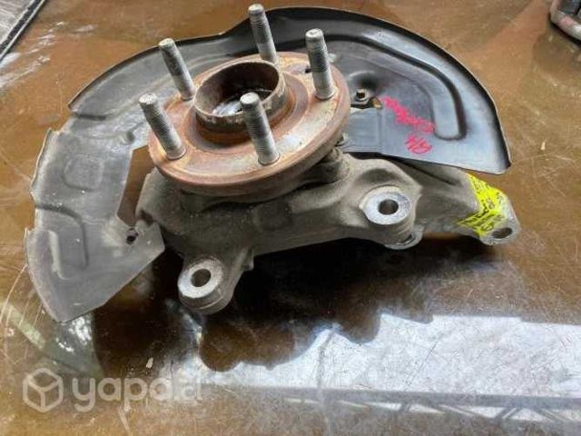 Munon con masa delantero der Ford Explorer 2014