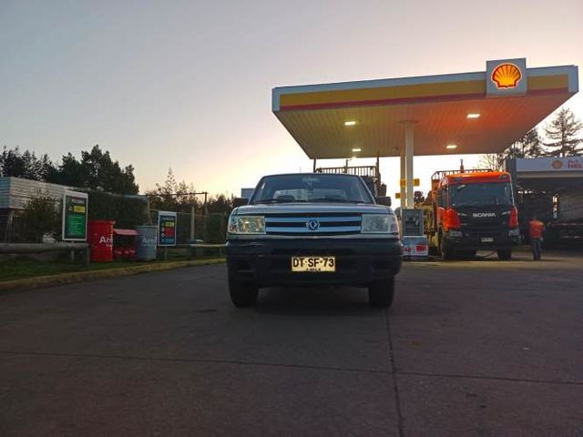 Dongfeng rich doble cabina  2012