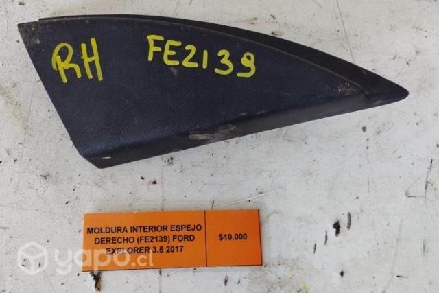Moldura Interior Espejo Der (FE2139) Ford Explorer