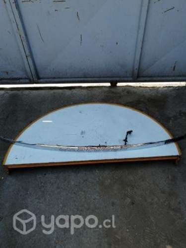 Moldura portalon Ford Explorer 2014