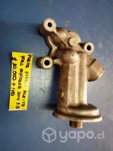 Porta filtro aceite Ford Explorer 2013 3.5