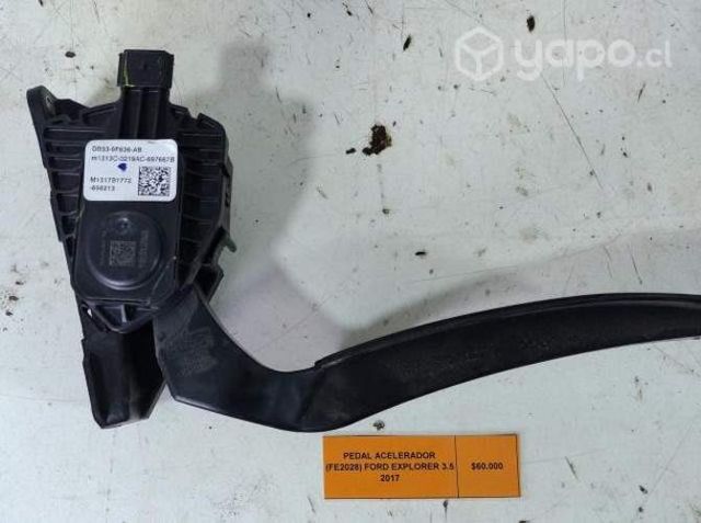 Pedal Acelerador (FE2028) Ford Explorer 3.5 2017