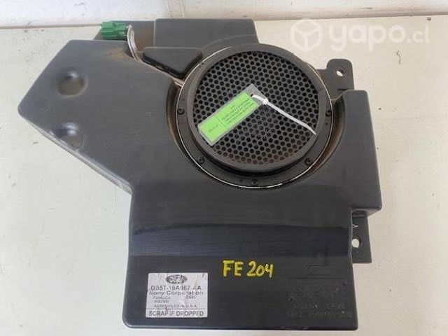 Parlante Woofer (FE204) Ford Explorer 3.5 2015
