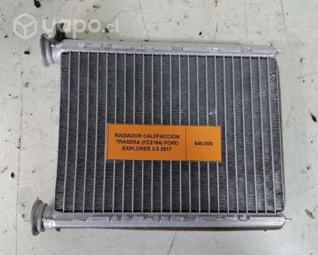 Radiador Calefaccion Tras (FE2184) Ford Explorer