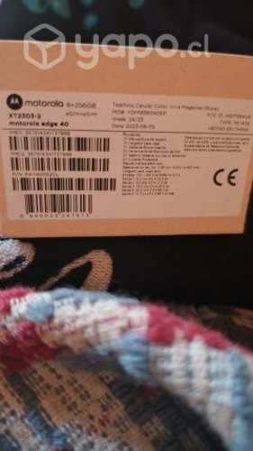 Motorola edge 40