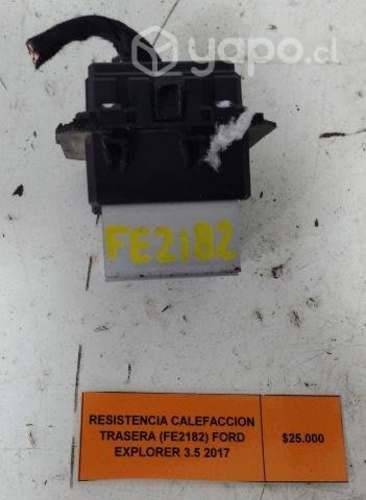Resistencia Calefacc Tras (FE2182) Ford Explorer