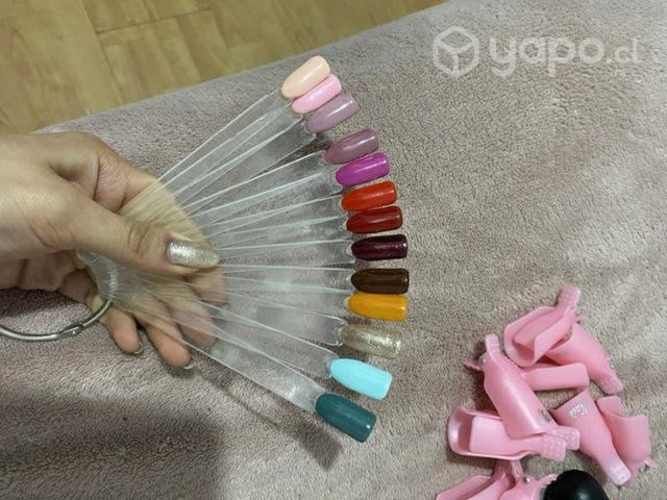 Set uñas semipermanente