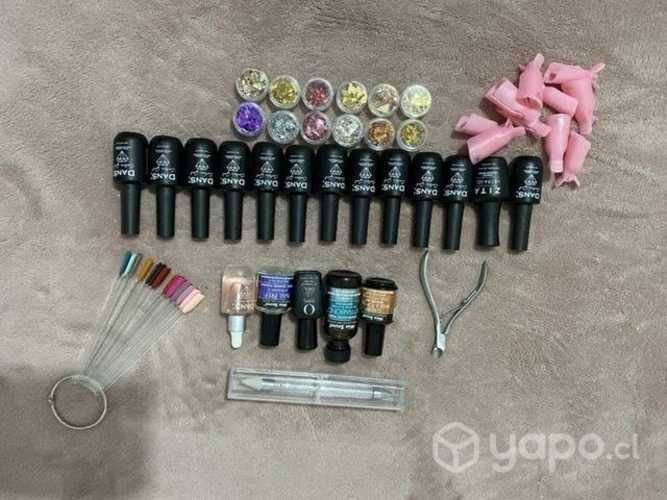 Set uñas semipermanente