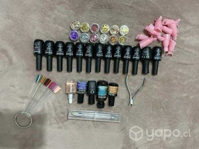 Set uñas semipermanente
