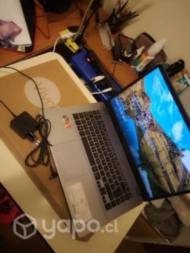Notebook Asus 15,6 pulgadas 12GB RAM 512 SSD