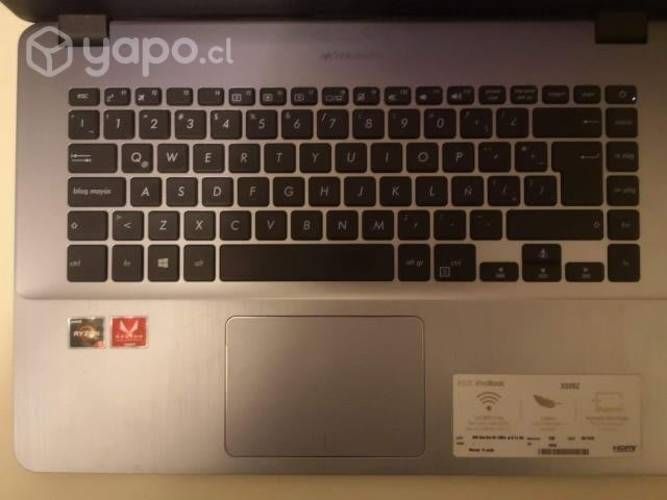 Notebook Asus 15,6 pulgadas 12GB RAM 512 SSD