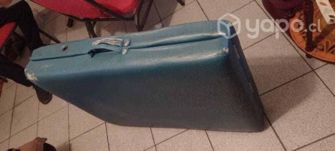 Camilla de masajes o lashista