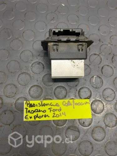 Resistencia calefaccion trasera Ford Explorer 2014